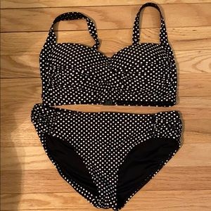 Nip tuck bikini bathing suit size 8